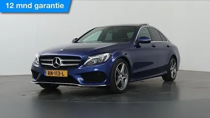 Occasion 2017 Mercedes C180 Business Sedan | € 24.850 (Eerlijke prijs)