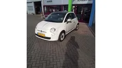 Wit Gebruikt 2009 Fiat 500 Hatchback | € 5.999 (Eerlijke prijs)
