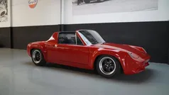 Rood Gebruikt 1970 Porsche 914 Cabriolet | € 44.900