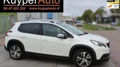 Wit Gebruikt 2017 Peugeot 2008 Allure SUV | € 7.999 (Eerlijke prijs)