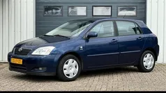 Blauw Gebruikt 2002 Toyota Corolla Sol Hatchback | € 4.250 (Eerlijke prijs)