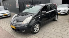 Zwart Gebruikt 2006 Nissan Note MPV | € 1.999 (Goede deal)