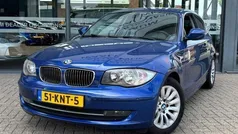 Blauw, metallic lak Gebruikt 2010 BMW 116 Hatchback | € 4.450 (Eerlijke prijs)