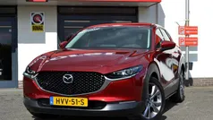 Rood, metallic lak Gebruikt 2020 Mazda CX-30 SUV | € 25.900 (Eerlijke prijs)
