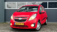Rood Gebruikt 2011 Chevrolet Spark LS Hatchback | € 1.975 (Eerlijke prijs)