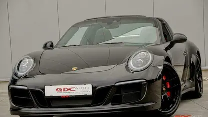 Occasion Porsche 911 Targa 4 449 PK (330 kW) 2017 Zwart Cabriolet