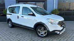 Wit Gebruikt 2020 Dacia Dokker Comfort MPV | € 15.895 (Goede deal)