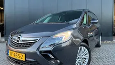 Grijs (metallic) Gebruikt 2016 Opel Zafira Tourer Edition MPV | € 9.995 (Eerlijke prijs)