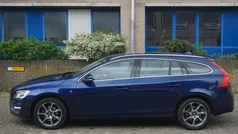 Blauw Gebruikt 2014 Volvo V60 Ocean Race Stationwagen | € 8.950 (Eerlijke prijs)
