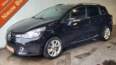 Zwart Gebruikt 2016 Renault Clio GrandTour LIMITED Stationwagen | € 6.795 (Eerlijke prijs)