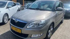 Beige Gebruikt 2010 Skoda Fabia GreenLine Stationwagen | € 1.690 (Eerlijke prijs)