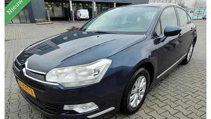 Occasion Citroën C5 Dynamique 125 PK (91 kW) 2010 Blauw Sedan