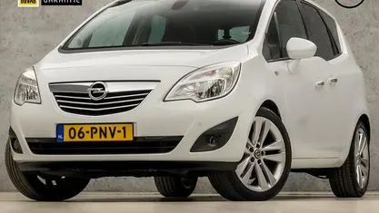 Wit Occasion 2011 Opel Meriva Sport MPV | € 5.445 (Eerlijke prijs)