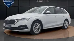 Wit Gebruikt 2024 Skoda Octavia Business Line Stationwagen | € 26.850 (Goede deal)