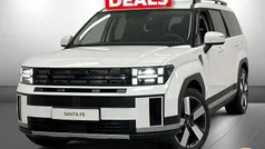 Wit Nieuw 2025 Hyundai Santa Fe Premium SUV | € 59.925 (Goede deal)