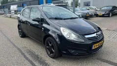 Zwart Gebruikt 2010 Opel Corsa Hatchback | € 2.350 (Eerlijke prijs)