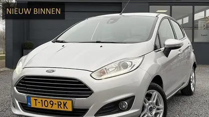 Occasion Ford Fiesta Titanium 80 PK (58 kW) 2014 Grijs Hatchback