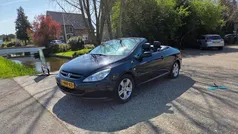 Zwart Gebruikt 2005 Peugeot 307 CC Cabriolet | € 2.250 (Eerlijke prijs)