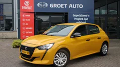 Geel Occasion 2022 Peugeot 208 Hatchback | € 12.550 (Goede deal)