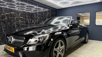 Occasion Mercedes C200 Edition 1 184 PK (135 kW) 2017 Cabriolet