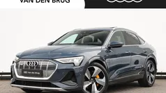 Blauw Gebruikt 2021 Audi e-tron SUV | € 33.095 (Eerlijke prijs)