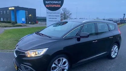 Zwart Gebruikt 2018 Renault Grand Scénic IV Intens MPV | € 9.950 (Goede deal)