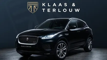 Occasion Jaguar E-Pace R-Dynamic 249 PK (183 kW) 2018 Zwart (metallic) SUV