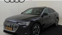 Zwart Gebruikt 2022 Audi e-tron Sportback Basis SUV | € 46.950 (Eerlijke prijs)