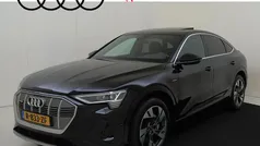 Zwart Gebruikt 2022 Audi e-tron Sportback Basis SUV | € 46.950 (Eerlijke prijs)