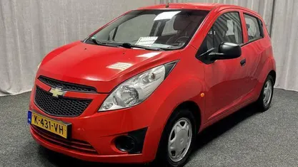 Rood Gebruikt 2012 Chevrolet Spark LS Hatchback | € 2.950 (Eerlijke prijs)