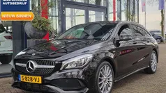 Zwart Gebruikt 2018 Mercedes CLA180 Shooting Brake Edition Stationwagen | € 17.490 (Eerlijke prijs)