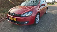Rood Gebruikt 2010 VW Golf VI Highline Hatchback | € 9.950 (Eerlijke prijs)