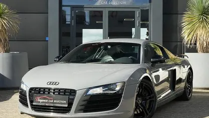 Occasion Audi R8 Coupé 420 PK (308 kW) 2007 Grijs (metallic) Coupé