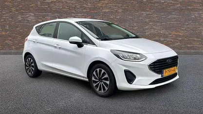 Occasion Ford Fiesta Titanium 125 PK (91 kW) 2022 Wit Hatchback