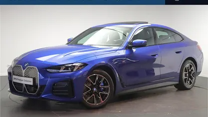 Occasion BMW i4 M Sport 210 kW (286 PK) 2025 Blauw Sedan