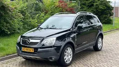 Zwart Gebruikt 2009 Opel Antara SUV | € 3.749 (Eerlijke prijs)