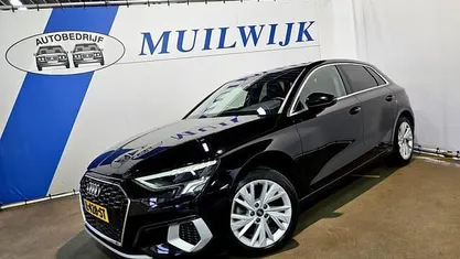 Occasion Audi A3 Sportback Advanced 110 PK (80 kW) 2021 Zwart Hatchback