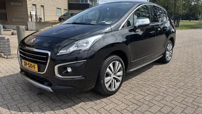Occasion Peugeot 3008 Allure 131 PK (96 kW) 2016 Zwart, metallic lak MPV
