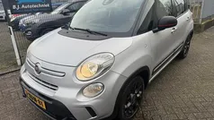 Grijs Gebruikt 2014 Fiat 500L MPV | € 6.750 (Eerlijke prijs)