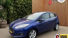 Blauw Gebruikt 2014 Ford Fiesta Titanium Hatchback | € 7.495 (Eerlijke prijs)