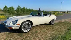 Wit Gebruikt 1974 Jaguar E-Type Cabriolet | € 94.999