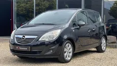 Zwart Gebruikt 2013 Opel Meriva Cosmo MPV | € 6.995 (Eerlijke prijs)