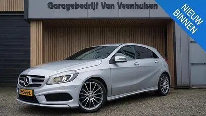 Occasion 2014 Mercedes A180 AMG line Hatchback | € 13.450 (Eerlijke prijs)