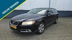 Zwart Gebruikt 2009 Volvo V70 Stationwagen | € 2.999 (Goede deal)