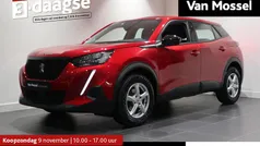 Rood Gebruikt 2022 Peugeot 2008 Active SUV | € 16.740 (Goede deal)