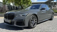 Grijs Gebruikt 2022 BMW 745e Executive Sedan | € 63.950 (Eerlijke prijs)