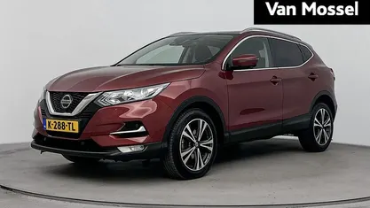 Rood Gebruikt 2021 Nissan Qashqai SUV | € 21.935 (Eerlijke prijs)