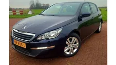 Blauw Gebruikt 2015 Peugeot 308 Active Hatchback | € 8.495 (Eerlijke prijs)