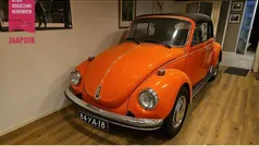 Oranje Gebruikt 1973 VW Käfer Cabriolet | € 39.899