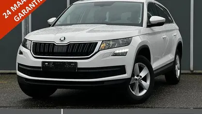 Occasion Skoda Kodiaq Ambition 150 PK (110 kW) 2021 Wit SUV